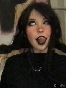 Belle Delphine Sexy Goth Onlyfans Latest 2023 Nudes Leaked Photos set