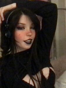 Belle Delphine Sexy Goth Onlyfans Latest 2023 Nudes Leaked Photos set