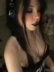 Belle Delphine Sexy Goth Onlyfans Latest 2023 Nudes Leaked Photos set