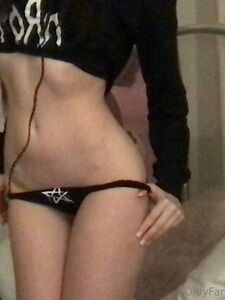 Belle Delphine Sexy Goth Onlyfans Latest 2023 Nudes Leaked Photos set