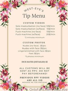 West.Eye Onlyfans Latest Nudes Leaked Photos