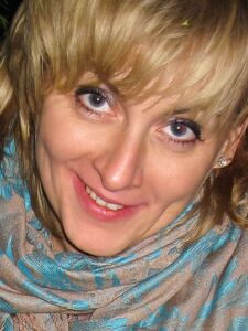 Caroline Polish rimming mature slut