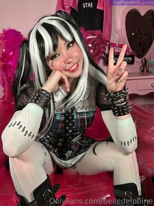 BelleDelphine Frankie Stein Cosplay Latest Onlyfans Premium Leaks