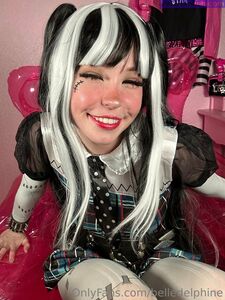 BelleDelphine Frankie Stein Cosplay Latest Onlyfans Premium Leaks