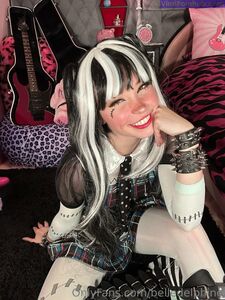 BelleDelphine Frankie Stein Cosplay Latest Onlyfans Premium Leaks