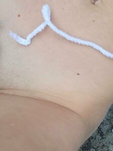 Abby Opel Nude Knitted Bikini Onlyfans Leaked