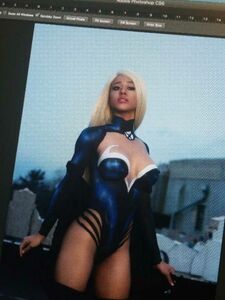 Stormi Maya Nude Body Paint Onlyfans Set Leaked