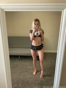 STPeach Slutty School Girl Fansly Set Leaked