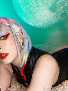 MollyRedWolf Cyberpunk Lucy album