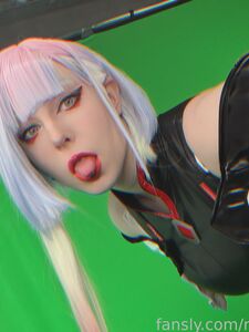 MollyRedWolf Cyberpunk Lucy album