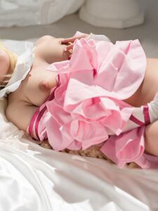 Ria Kurumi mashes her pussy with a vibrator - Cospuri 0340