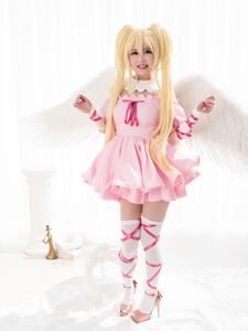 Ria Kurumi - idol tenshi cosplay - Cospuri 0329