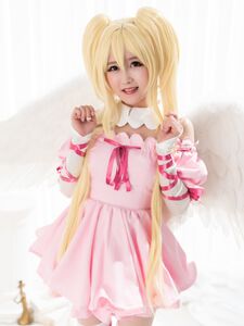 Ria Kurumi - idol tenshi cosplay - Cospuri 0329