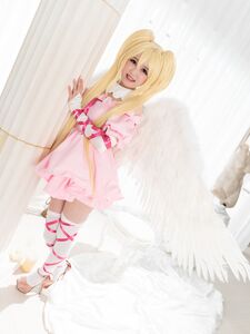 Ria Kurumi - idol tenshi cosplay - Cospuri 0329