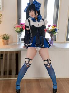 Mari Hirose stars in our maid cosplay - Cospuri 0336