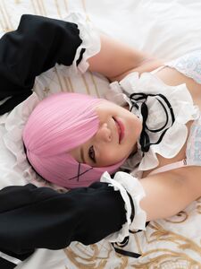 AyaKomatsu -Alone in a room with cosplay maid - Cospuri 0304