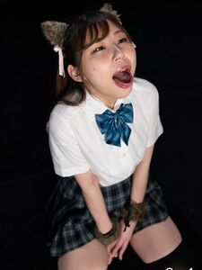 Nagi Tsukino Cat ear schoolgirl loves cum - Cospuri 0302