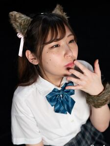 Nagi Tsukino Cat ear schoolgirl loves cum - Cospuri 0302