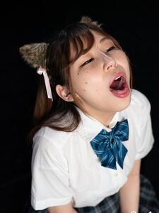 Nagi Tsukino Cat ear schoolgirl loves cum - Cospuri 0302
