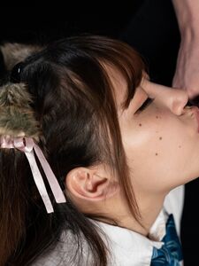 Nagi Tsukino Cat ear schoolgirl loves cum - Cospuri 0302