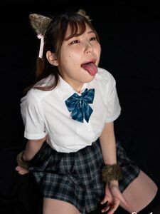Nagi Tsukino Cat ear schoolgirl loves cum - Cospuri 0302