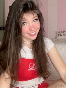 Belle Delphine Cute Laptop Selfies Onlyfans Leaks Album