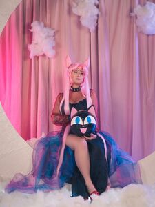 Meg Turney Black Lady set from Sailor Moon Onlyfans Leak Album