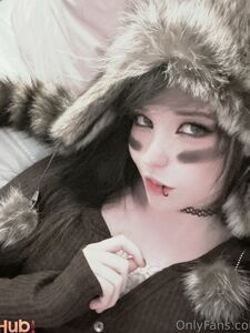 Belle Delphine Leaked Emo Raccoon Teasing Onlyfans Album