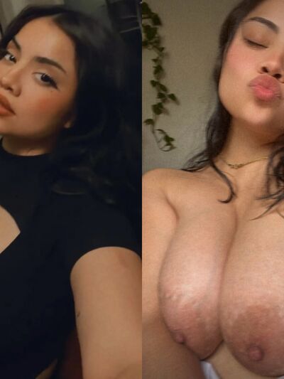 Busty Latina Liz Mommy Milkers